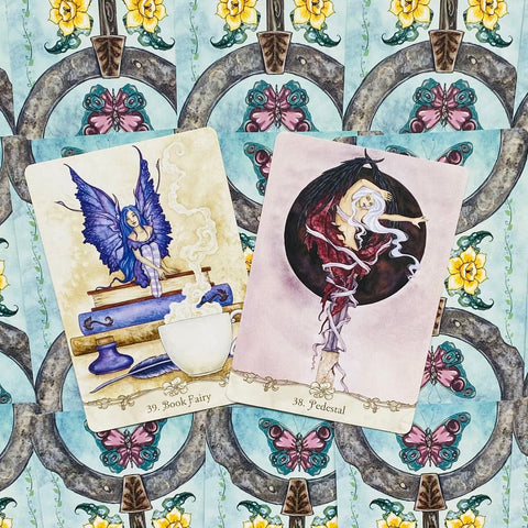Fairy Wisdom Oracle Deck and Book Set US Games Systems