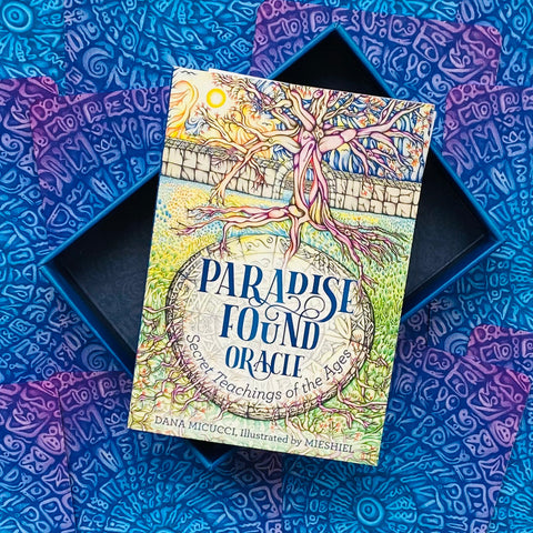 Paradise Found Oracle cards Rockpool