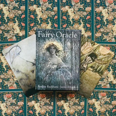 Fairy Oracle Cards Deck Lo Scarabeo