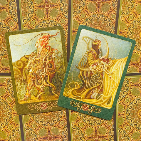 In Dreams Oracle Cards Deck and Guidebook US Games Systems