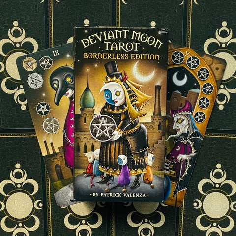 Deviant Moon Borderless Edition Tarot cards US Games Systems