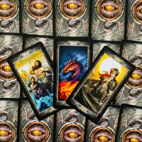 Barbieri Tarot Cards Lo Scarabeo