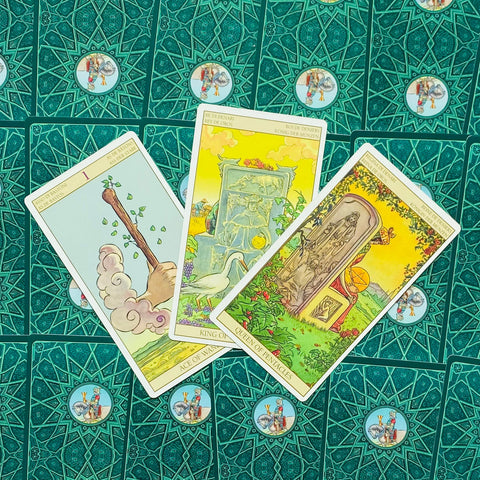 New Vision Set Tarot Cards Lo Scarabeo