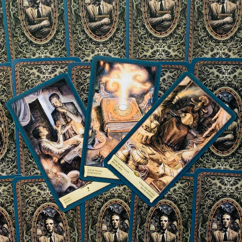 Dark Grimoire Tarot Cards Lo Scarabeo