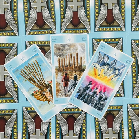 Tarot Of The Angels cards Lo Scarabeo
