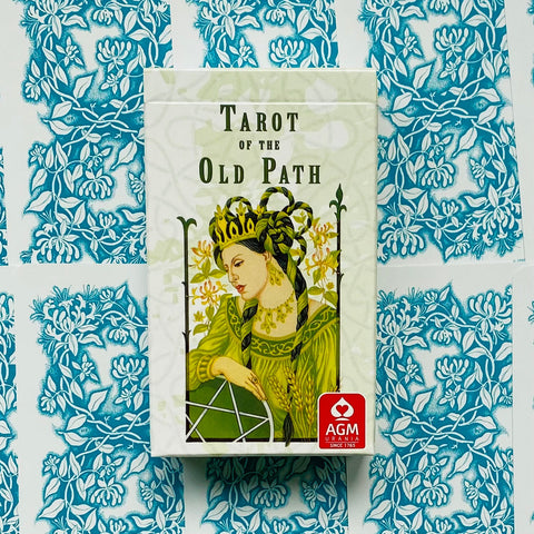 Tarot Of The Old Path Cards by AGM