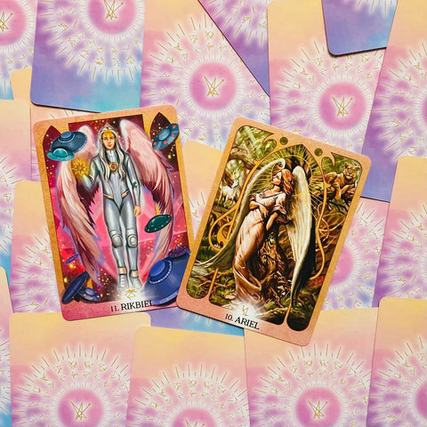 Archangel Fire Oracle Cards Findhorn Press