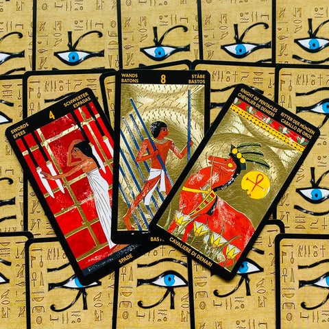 Nefertars Tarot Cards Lo Scarabeo