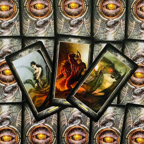 Barbieri Tarot Cards Lo Scarabeo