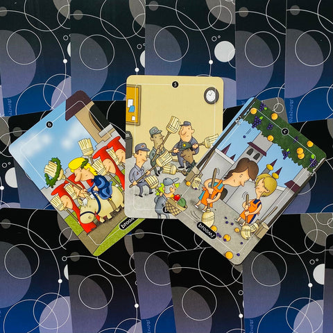 The Stoller Tarot cards tin box Us Games Systems