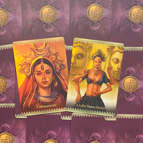 Kali Oracle cards Blue Angel