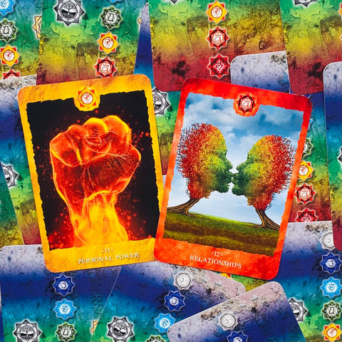 Chakra Reading cards Rockpool