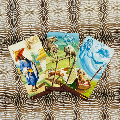 African American Tarot Cards Lo Scarabeo