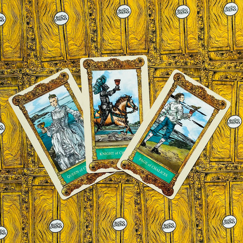 Tarot Cards Valentina Lo Scarabeo