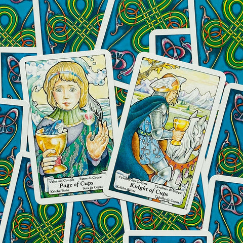 Hanson-Roberts Tarot cards US Games Systems