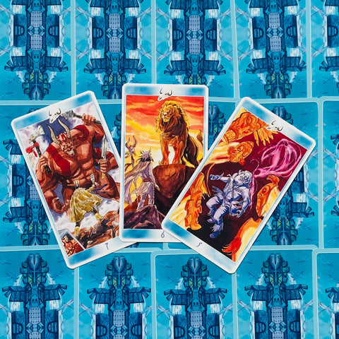 Shaman Tarot Cards Lo Scarabeo