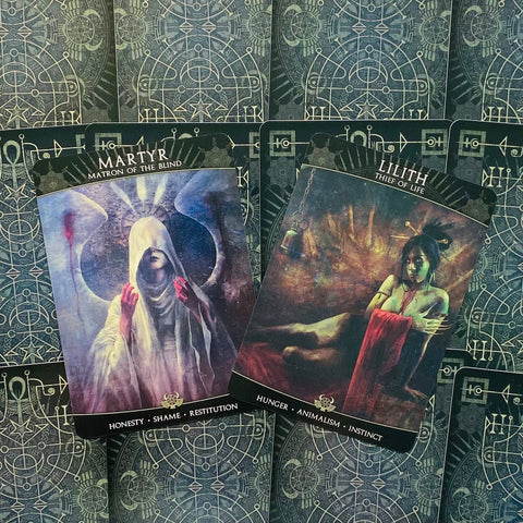 Mausolea Oracle Of Souls Cards Lo Scarabeo