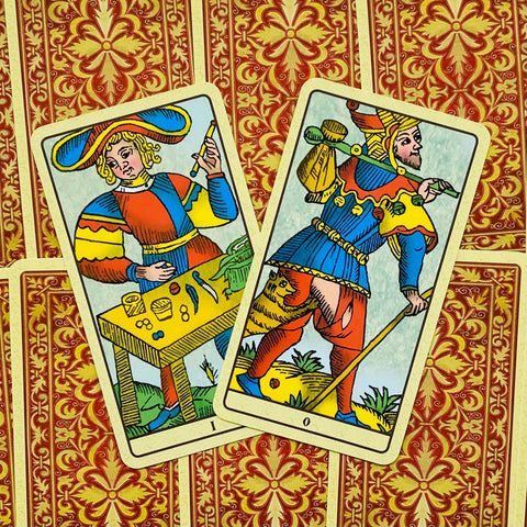 Marseille Grand Trumps Tarot Cards Lo Scarabeo
