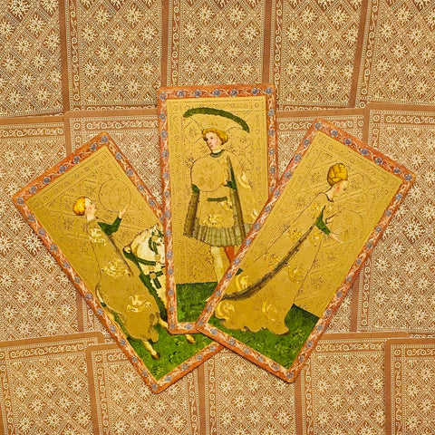 Visconti di Modrone Tarot cards Lo Scarabeo