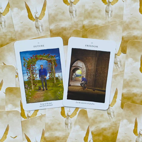 Unicorn Cards Findhorn Press
