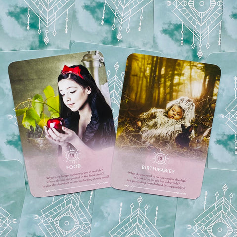 Dream Reading Cards Rockpool