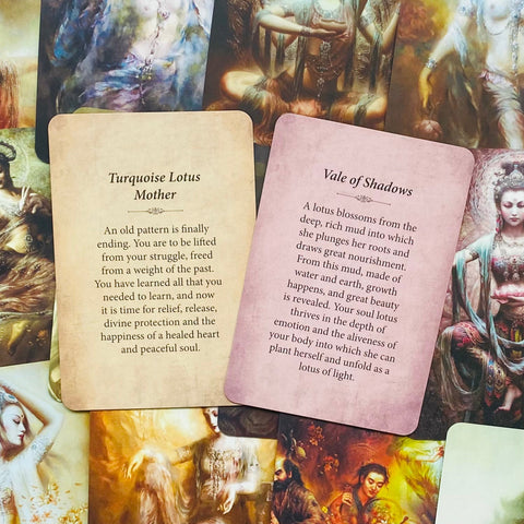 Oracle cards Pocket Kuan Yin