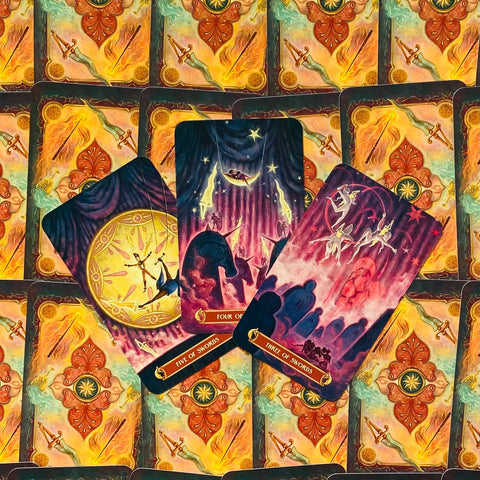Cirque Du Tarot Cards Llewellyn
