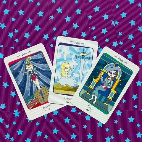 Vanessa Tarot cards US Games Systems