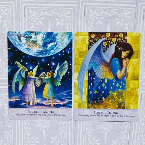 Angel Power Wisdom Cards Us Games Systems