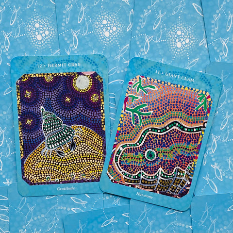 Saltwater Reading Cards Rockpool