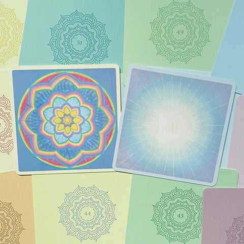 Dimensions Of Light Oracle Cards Blue Angel
