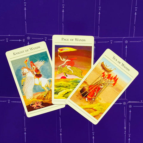 The New Mythic Tarot cards US Games Systems