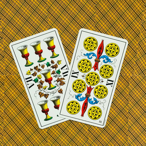 1JJ Swiss Tarot Cards AGM