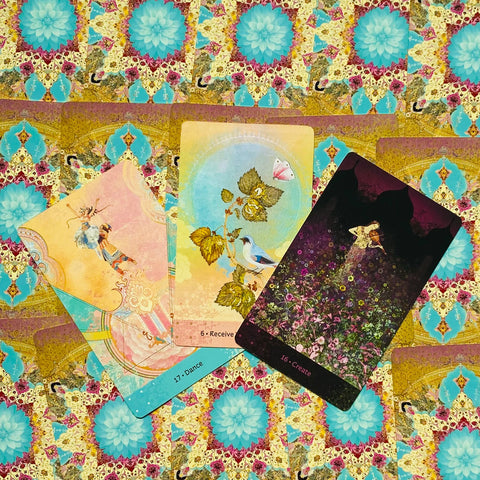 Wisdom Of Hafiz Oracle cards US Games Systems