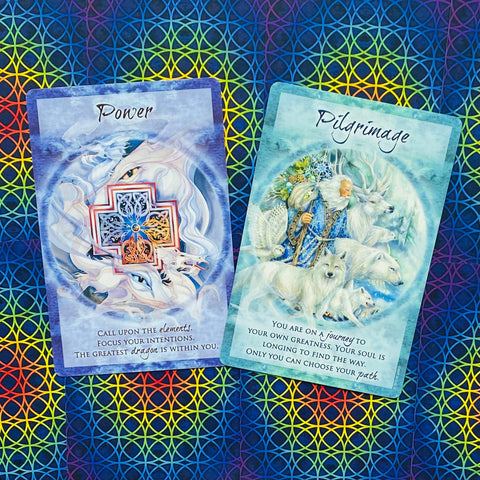 Magical Times Empowerment cards