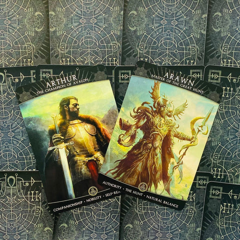 Mausolea Oracle Of Souls Cards Lo Scarabeo