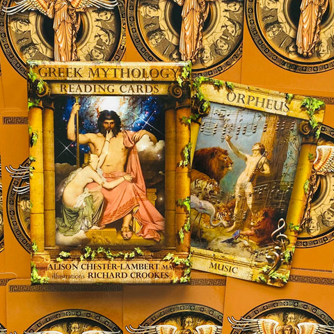 Greek Mythology Reading Cards Findhorn Press