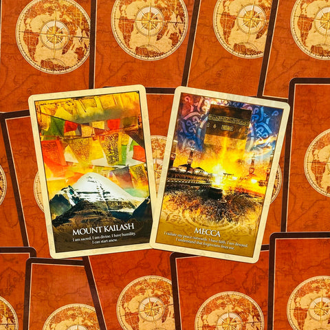 Earth Power Oracle cards Blue Angel