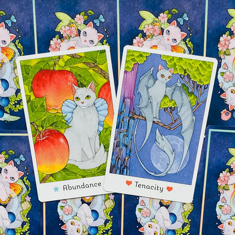 Affirmations of the Fairy Cats Cards US Games Systems
