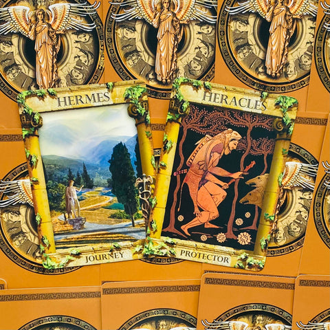 Greek Mythology Reading Cards Findhorn Press