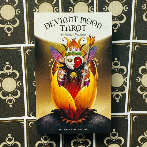 Deviant Moon Premium Tarot cards US Games Systems