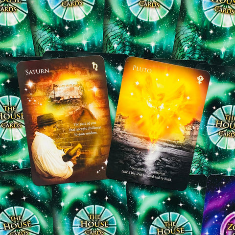 Astrology Reading Cards Findhorn Press