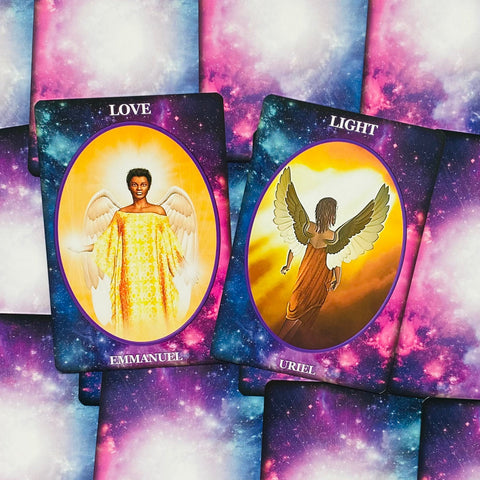 I am I Angelic Messages Oracle Cards Solarus