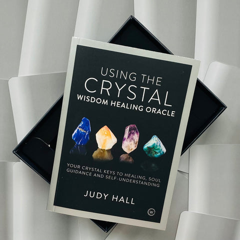 Crystal Wisdom Healing Oracle Cards Watkins Publishing