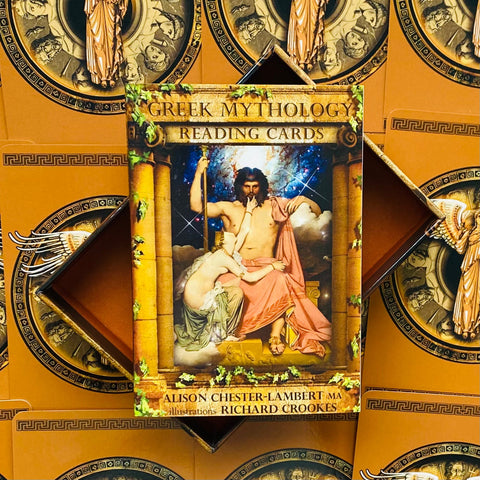 Greek Mythology Reading Cards Findhorn Press