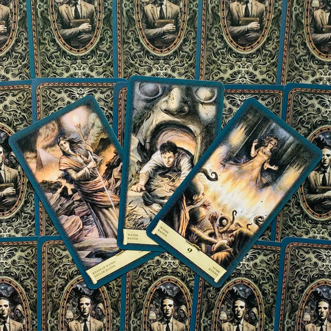 Dark Grimoire Tarot Cards Lo Scarabeo