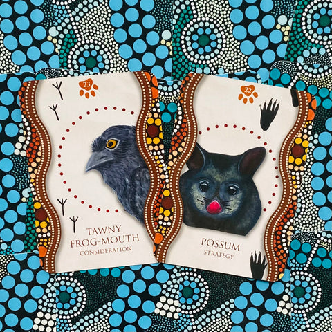 Aboriginal Healing Oracle Cards Rockpool