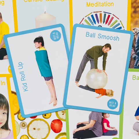 Yoga For Children Cards Adams Media