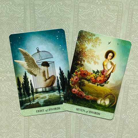Tarot Of The Mystical Moments Cards US Games Systems