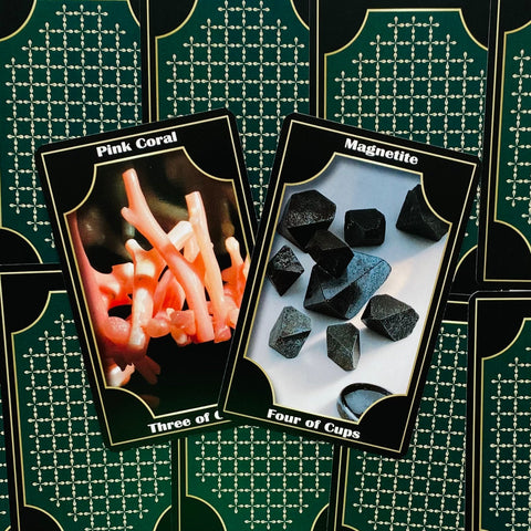 Gemstones and Crystals Tarot Cards AGM